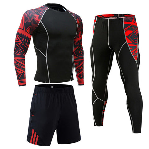2022 Men's Compression Sportwear Gym Clothes